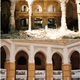 Illustration for article titled Photos from a reconstructed Sarajevo play out the apocalypse in reverse